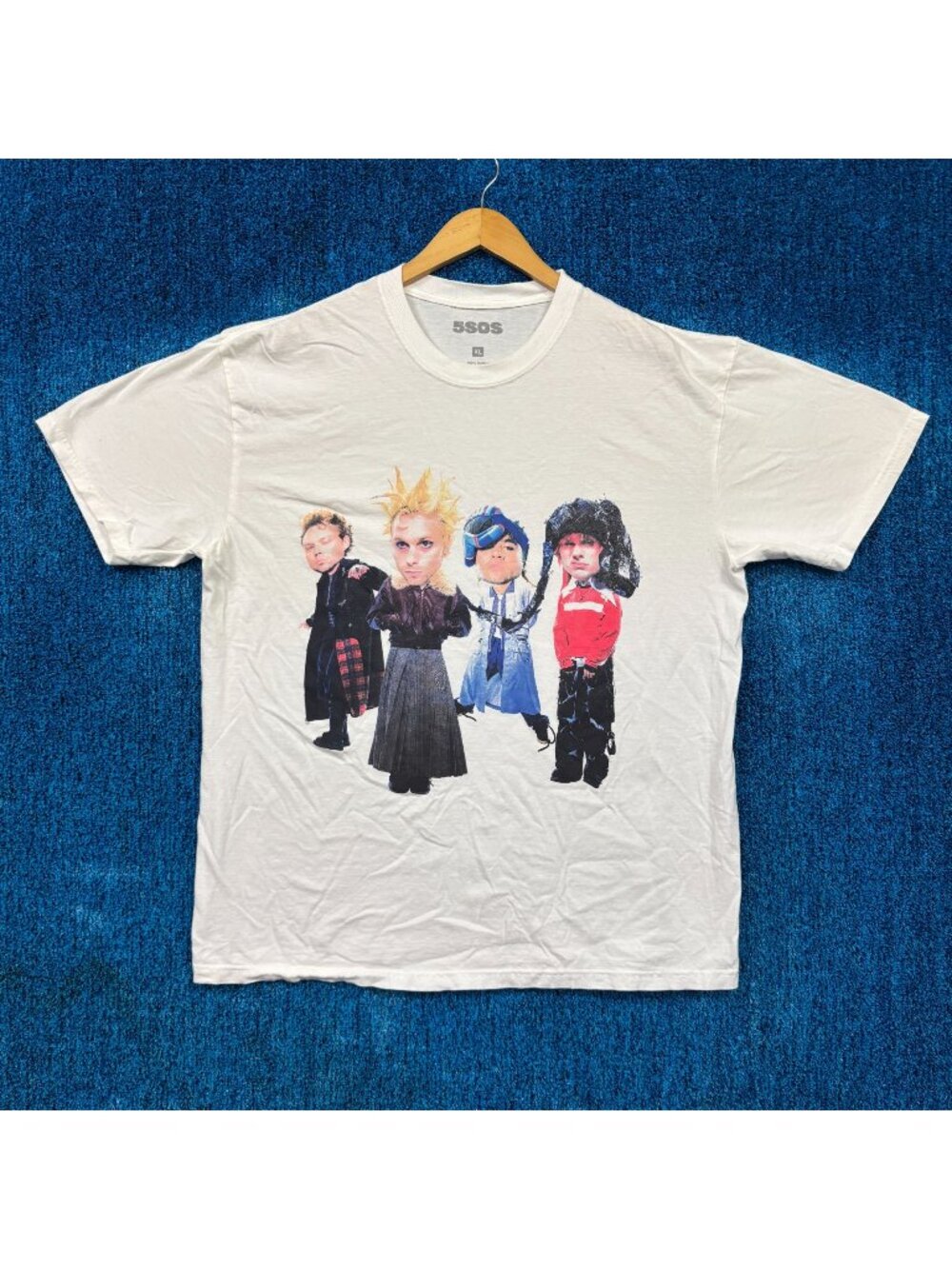 5 Seconds of Summer Everyones A Star Pop Punk Band Tee XL